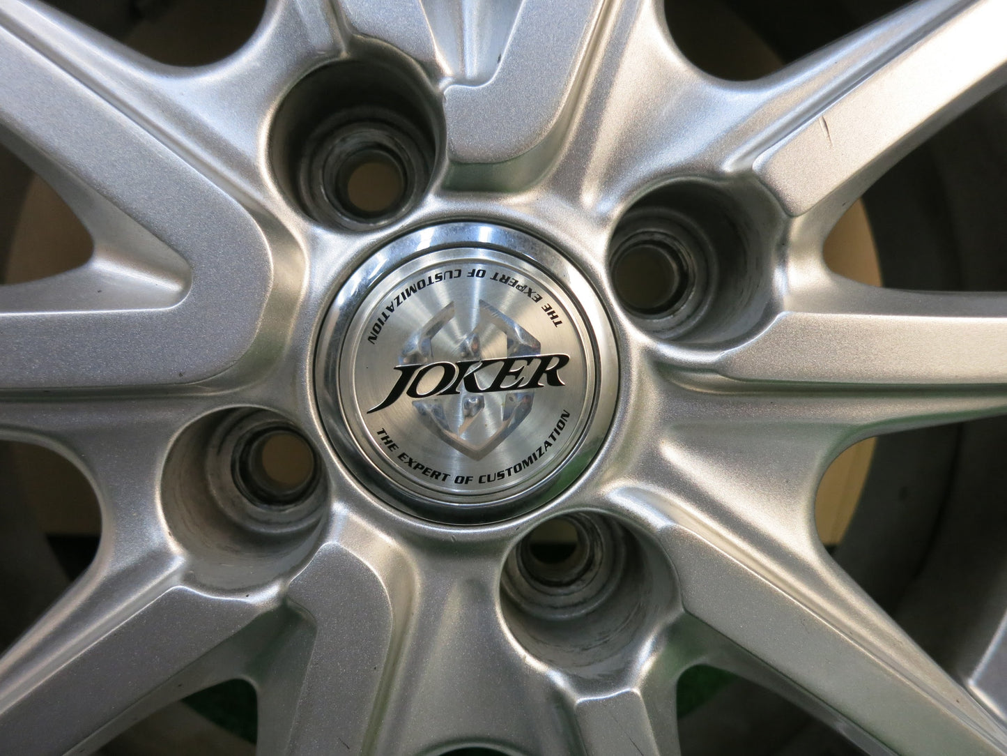[送料無料]バリ溝！21年！ほぼ10分★スタッドレス 175/65R15 クムホ ウインタークラフト アイス Wi61 JOKER weds ジョーカー 15インチ PCD100/4H★3022205ヒス