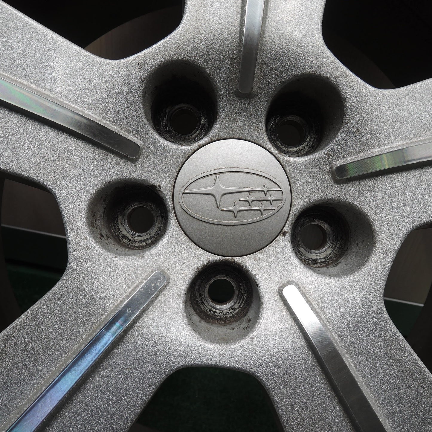 [送料無料]4本価格★スバル フォレスター 純正 215/65R16 ミネルバ M+S EMI ZERO HP 16インチ PCD100/5H★3102604TNノ