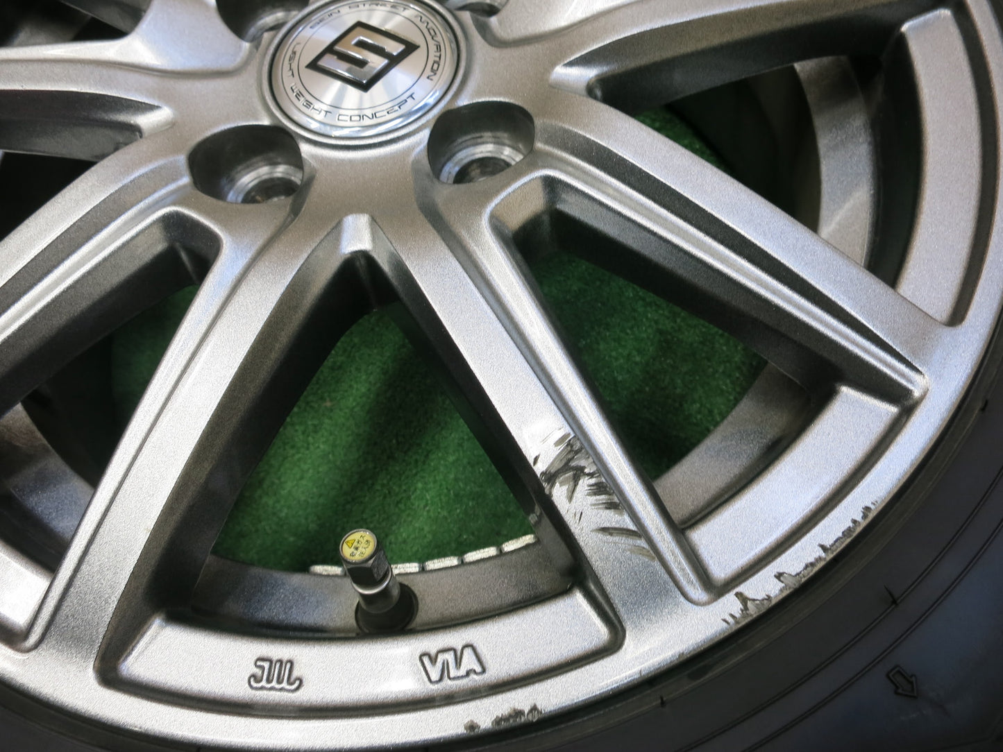 [送料無料]バリ溝！18年！ほぼ10分★スタッドレス 165/70R14 ダンロップ ウインターマックス WM01 SEIN ザイン 14インチ PCD100/4H★2121402ヒス