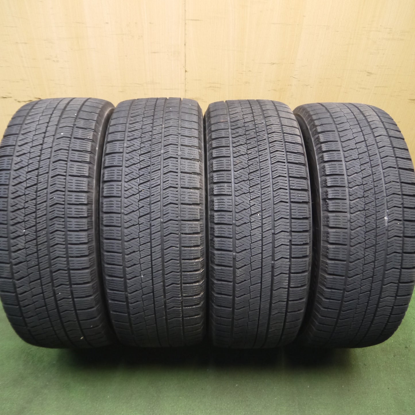 *送料無料*バリ溝！19年！9分★スバル インプレッサ 純正 225/50R17 スタッドレス ブリヂストン ブリザック VRX2 PCD100/5H★3103009Hス