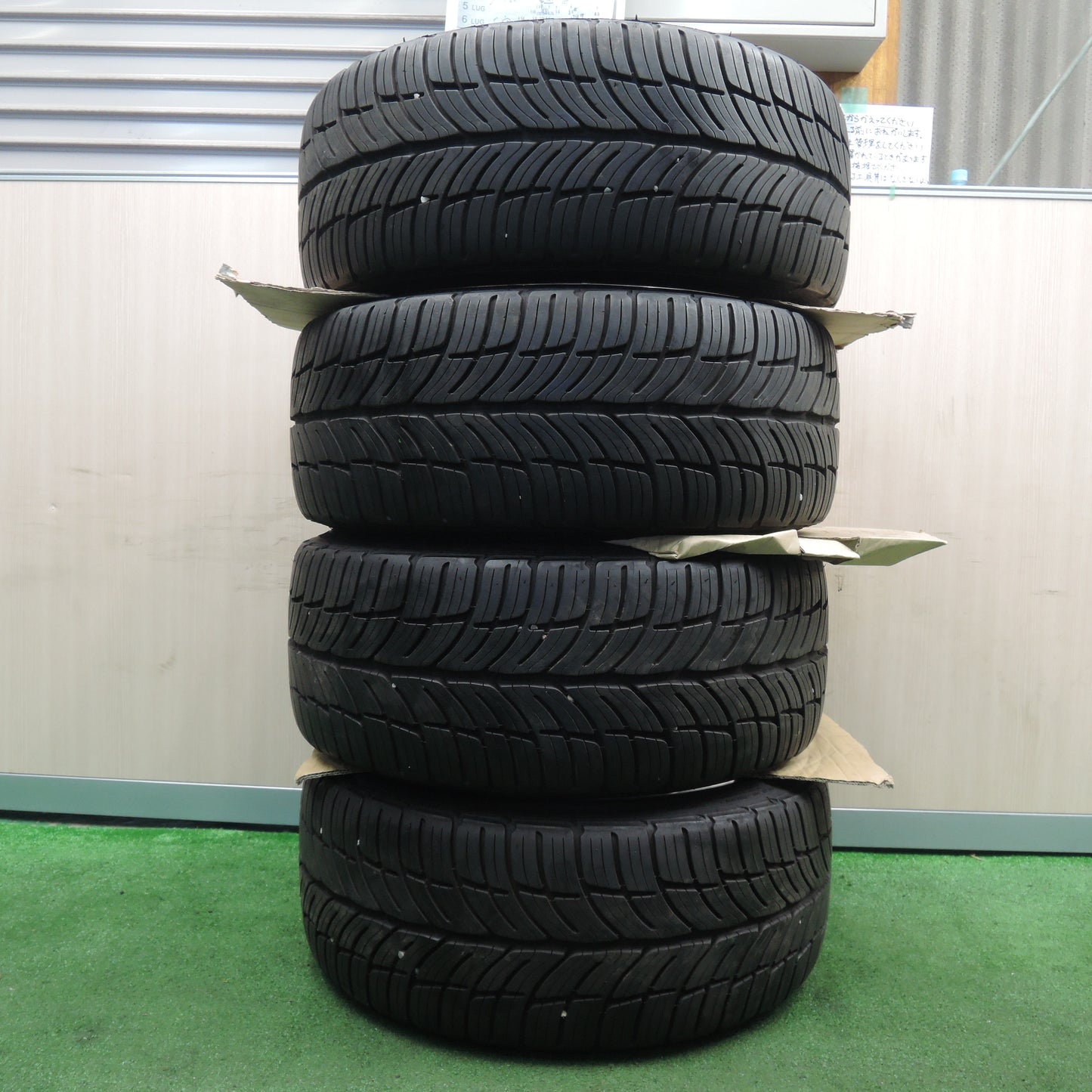 *送料無料*バリ溝！22年！9.5分★Shallen XF-55 AME 245/35R20 BFグッドリッチ g-Force Comp-2 シャレン PCD114.3/5H★3111402NJノ
