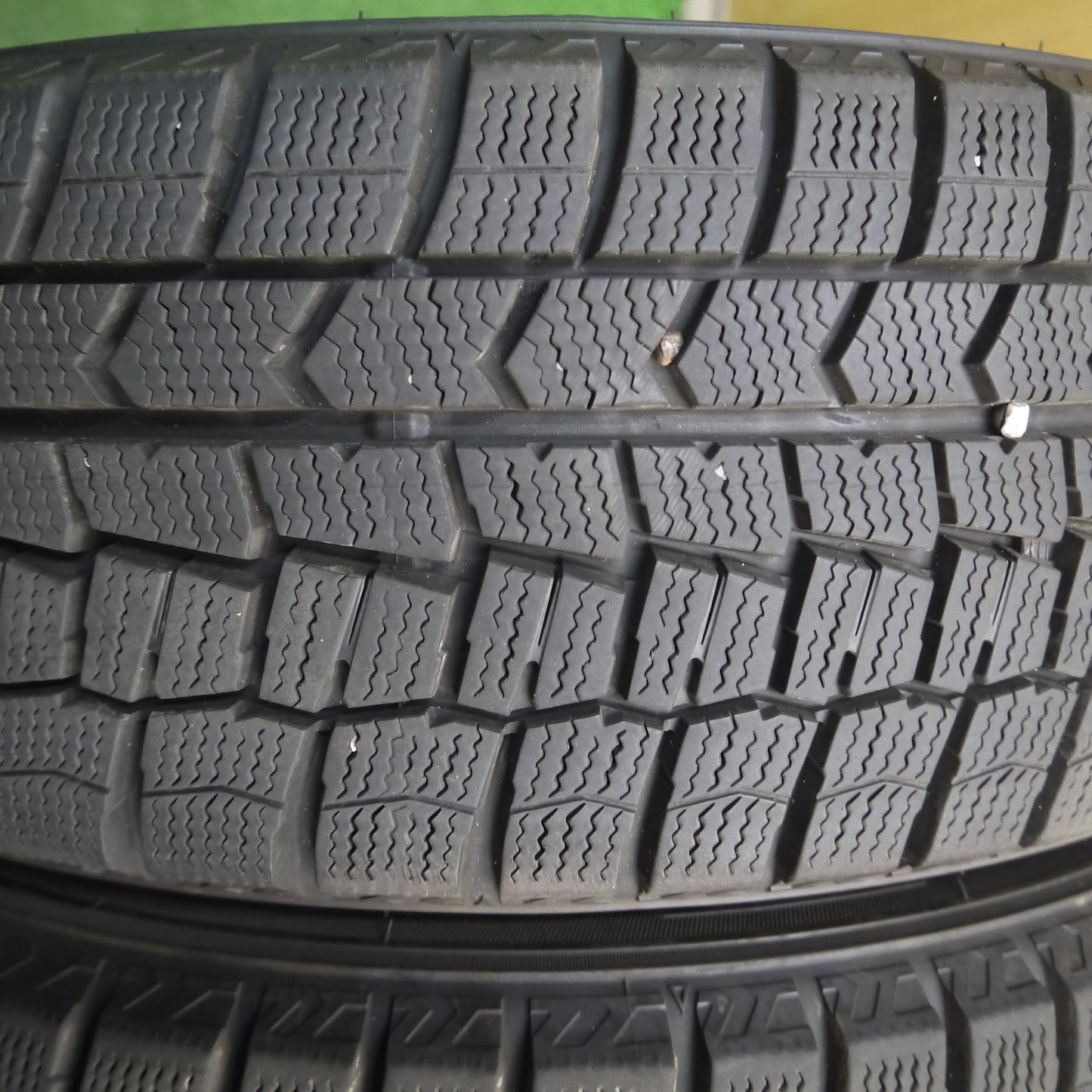 [送料無料]バリ溝！9.5分★フィアット 500 等 MAK TORINO 185/55R15 スタッドレス ダンロップ ウインターマックス WM02 マック トリノ PCD98/4H★3072203KAス