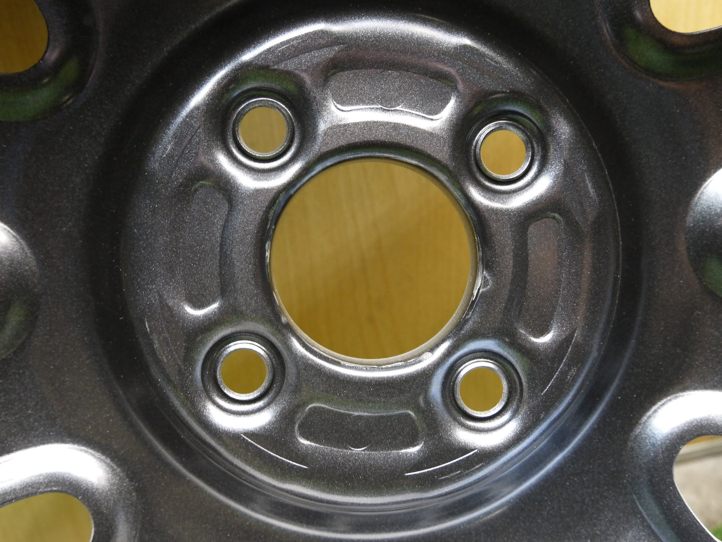 [送料無料]未使用！19年★スタッドレス 155/65R14 ヨコハマ アイスガード iG60 TOPY 鉄 ホイール 14インチ PCD100/4H★2041911クス