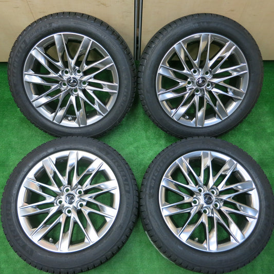 *送料無料*未使用！23年★レクサス LS500h 純正 245/50R19 スタッドレス ミシュラン X-ICE SNOW SUV PCD120/5H★3110307イス
