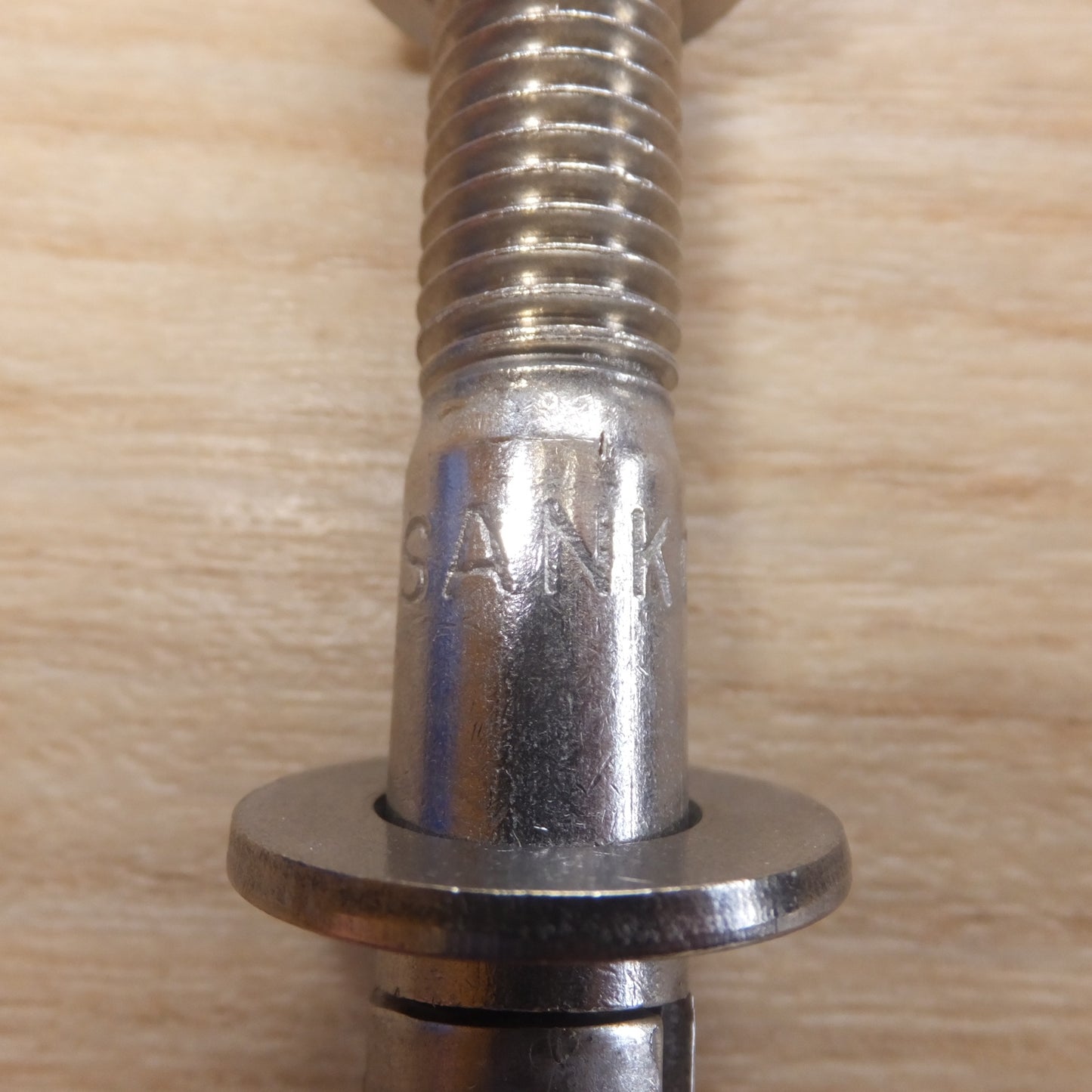 [送料無料] 未使用★サンコーテクノ SANKO ステンレス製 トルコンアンカー STCW-1212 25本 穿孔径 12.0mm　2箱 セット★