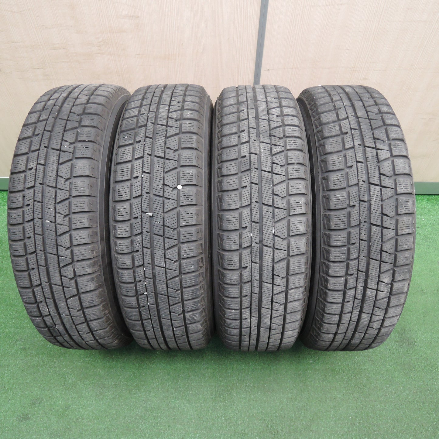 *送料無料*バリ溝！キレイ！8.5分★スタッドレス 175/65R15 ヨコハマ アイスガード iG50 プラス MiLLOUS ミルアス 15インチ PCD100/4H★3120812TNス