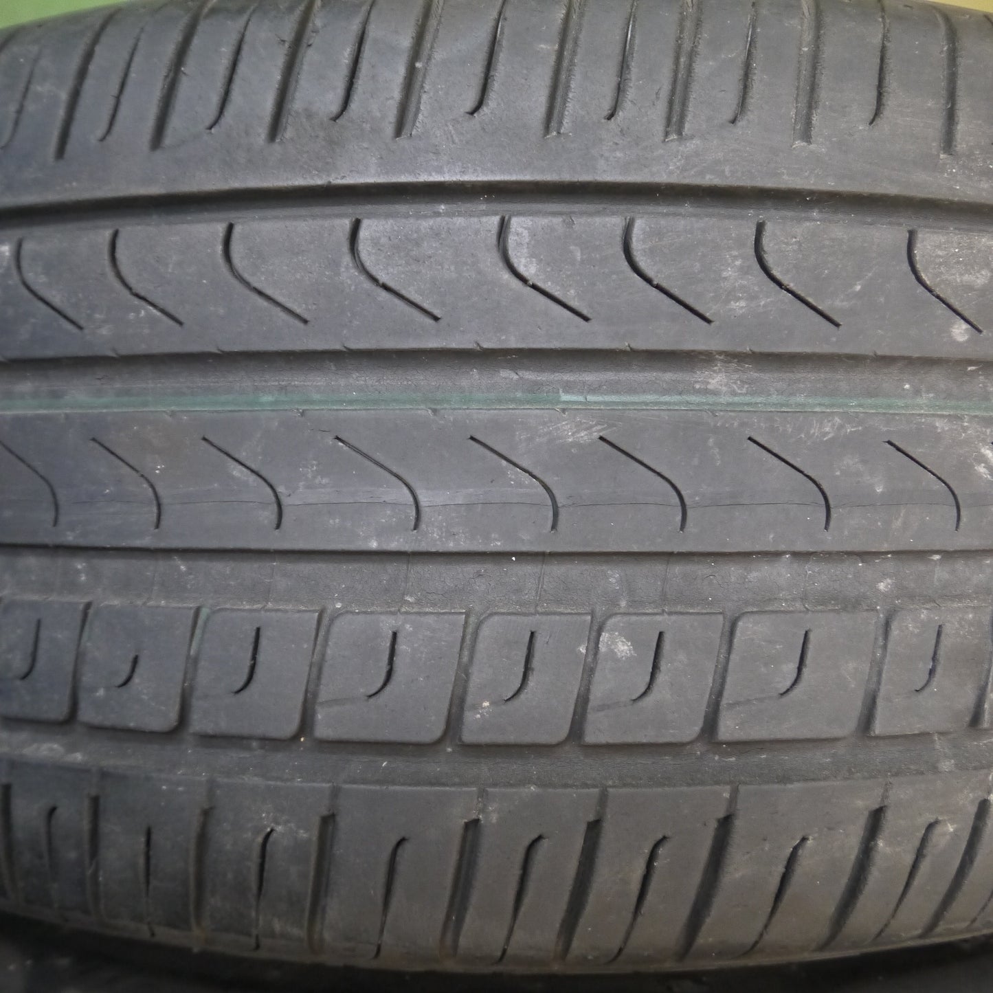 *送料無料*キレイ★アウディ A5 純正 245/40R18 ピレリ Cinturato P7 チントゥラート 18インチ PCD112/5H★3121301Hノ