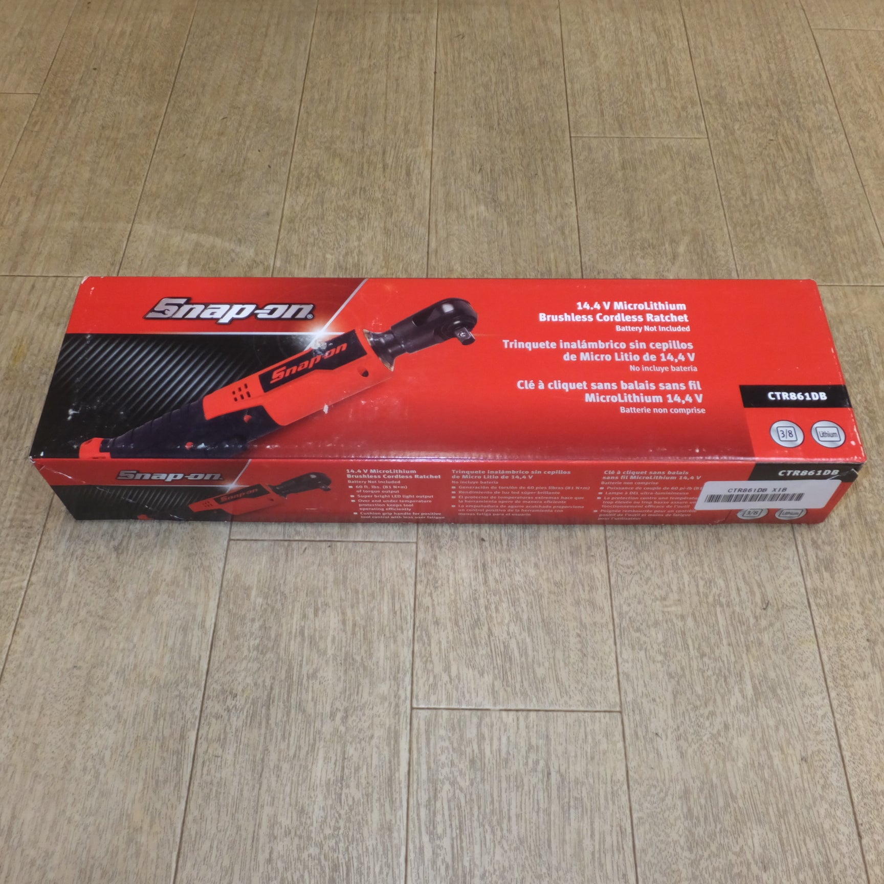 送料無料]未使用☆スナップオン Snap-on コードレスラチェット
