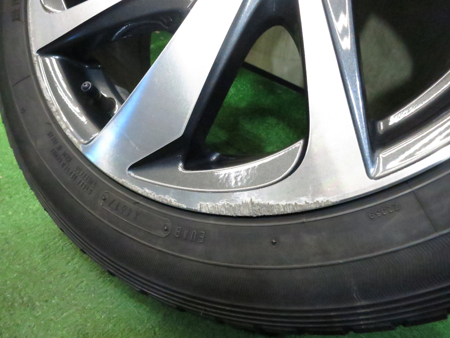 [送料無料]バリ溝！8.5分★トヨタ トヨタ アクア Xアーバン 純正 175/60R16 スタッドレス ファルケン エスピア EPZ 16インチ PCD100/4H★3021508Hス
