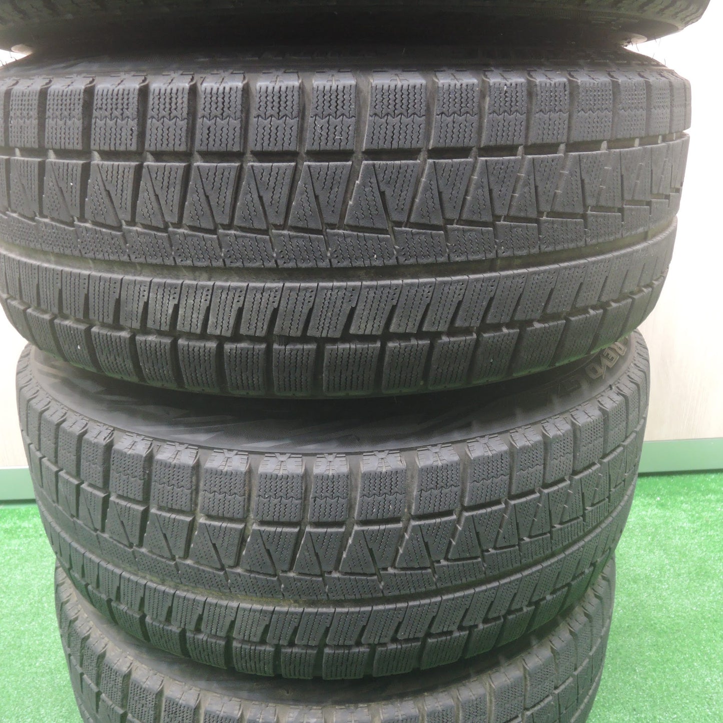 [送料無料]4本価格★スタッドレス SPORT TECHNIC 225/45R18 ブリヂストン ブリザック REVO GZ アルミ 18インチ PCD114.3/5H★3091206SYス