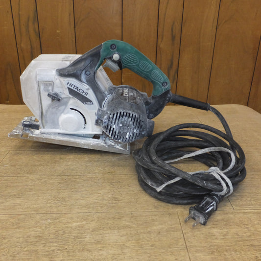[送料無料]★日立 HITACHI 100mm 集じん丸のこ C4YA2　100V 50/60Hz 750W 8A　窯業系建材用 超硬丸のこ★