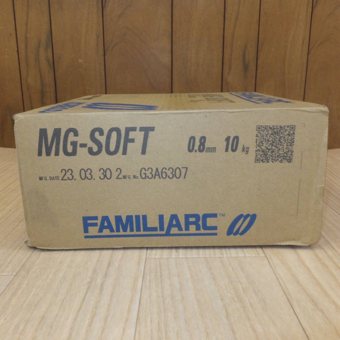 [送料無料] 未使用★神戸製鋼所 KOBELCO 軟鋼ソリッドワイヤ FAMILIARC MG-SOFT 0.8mm 10kg(4)★