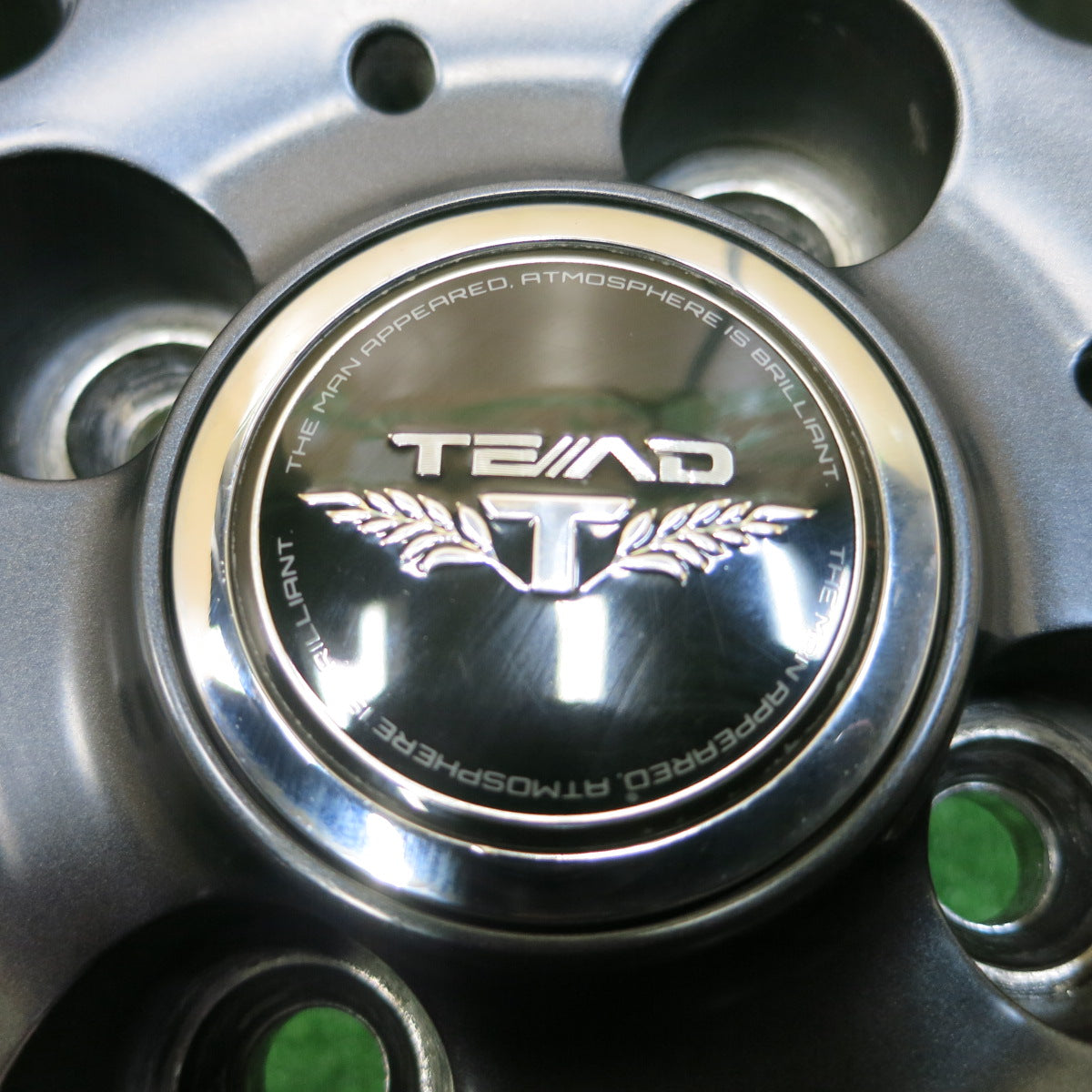 *送料無料*バリ溝！21年！キレイ！9.5分以上★スタッドレス 175/65R15 ヨコハマ アイスガード iG60 TEAD weds テッド 15インチ PCD100/4H★3110310イス