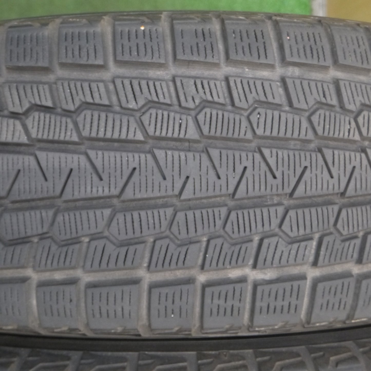 *送料無料* センサー付！バリ溝！20年！綺麗！8.5分★レクサス RX450h Fスポーツ 純正 235/55R20 スタッドレス ヨコハマ アイスガード G075 PCD114.3/5H★4030101KKス