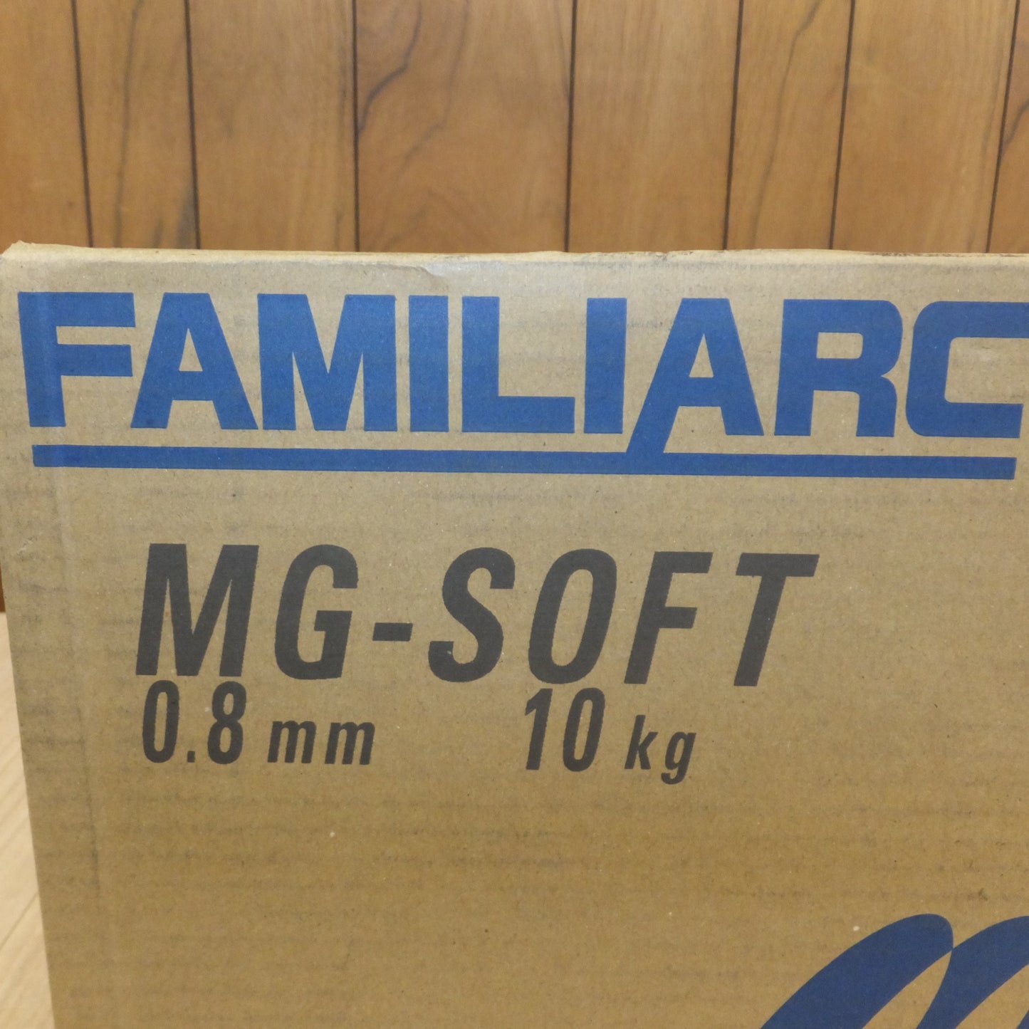 [送料無料] 未使用★神戸製鋼所 KOBELCO 軟鋼ソリッドワイヤ FAMILIARC MG-SOFT 0.8mm 10kg(2)★