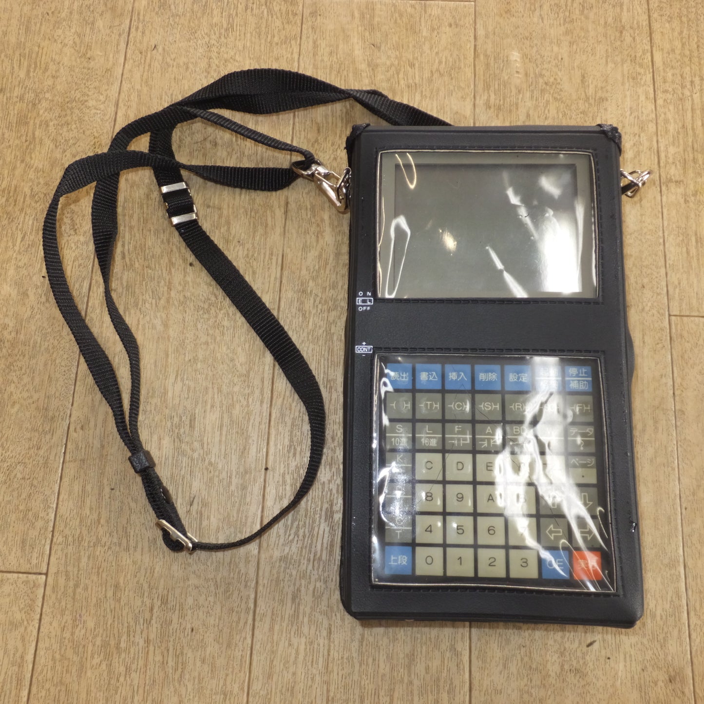 [送料無料]現状品★富士電機 MICREX-F D10S プログラムローダ FLD010S-A10　Handy Programming Loader★