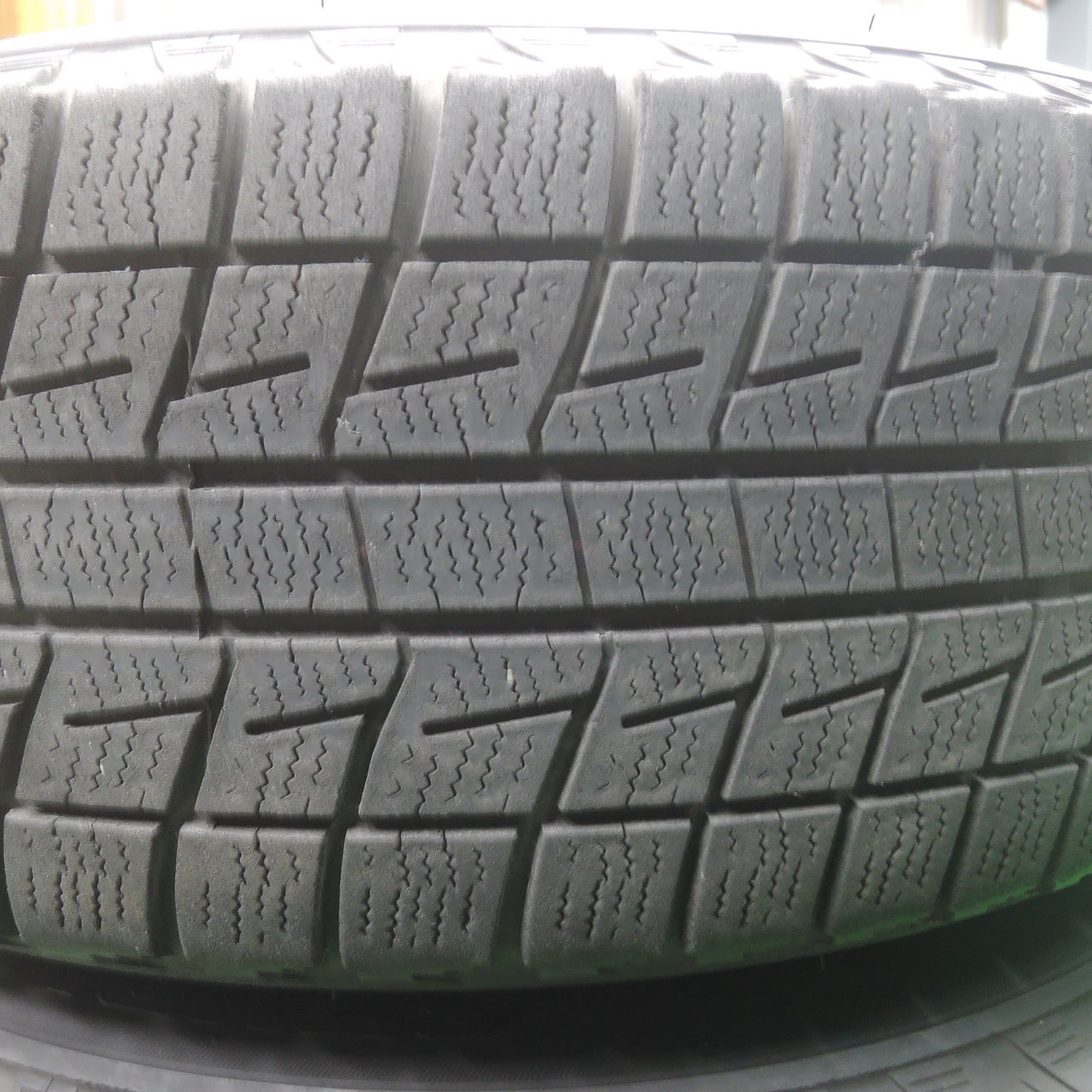 [送料無料]希少 キレイ★トヨタ アリスト 純正 メッキ 215/60R16 スタッドレス ブリヂストン ブリザック REVO1 16インチ PCD114.3/5H★3070302SYス
