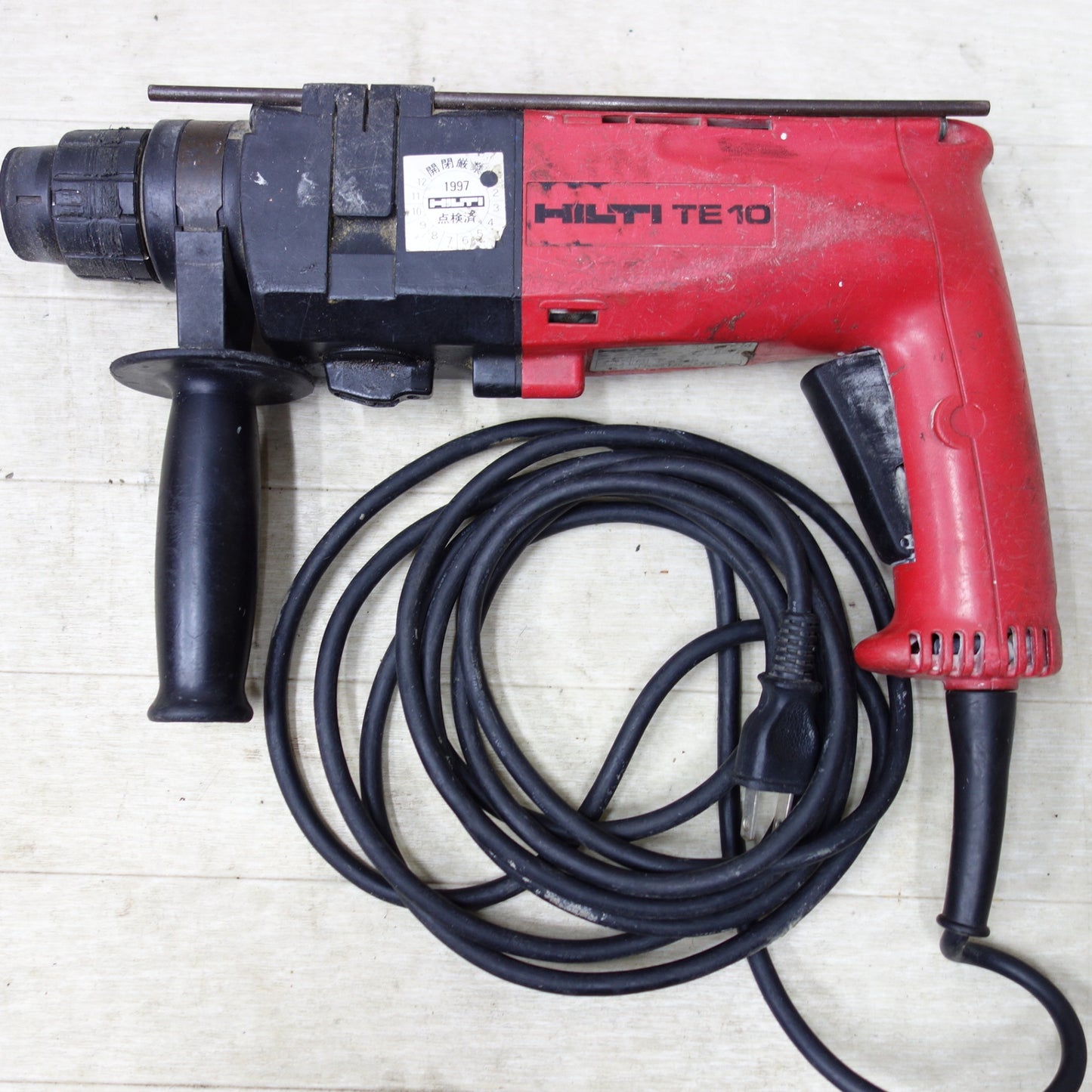 [送料無料] ◆HILTI ヒルティ ハンマドリル TE10 電動工具 はつり ハンマードリル 100V◆