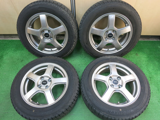 [送料無料]バリ溝！9.5分★スタッドレス 175/65R15 ヨコハマ アイスガード iG50 プラス TOPRUN トップラン 15インチ PCD100/4H★3030701ヒス