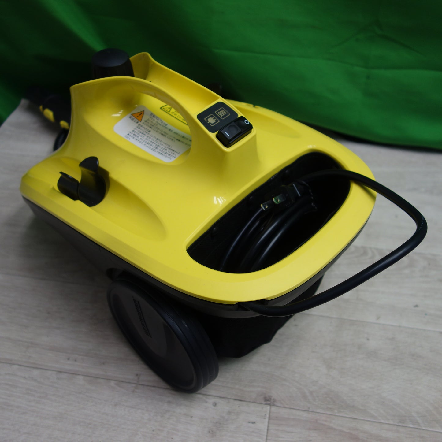 [送料無料] 使用少 美品☆ケルヒャー KARCHER スチームクリーナー SCJTK10 箱付き☆