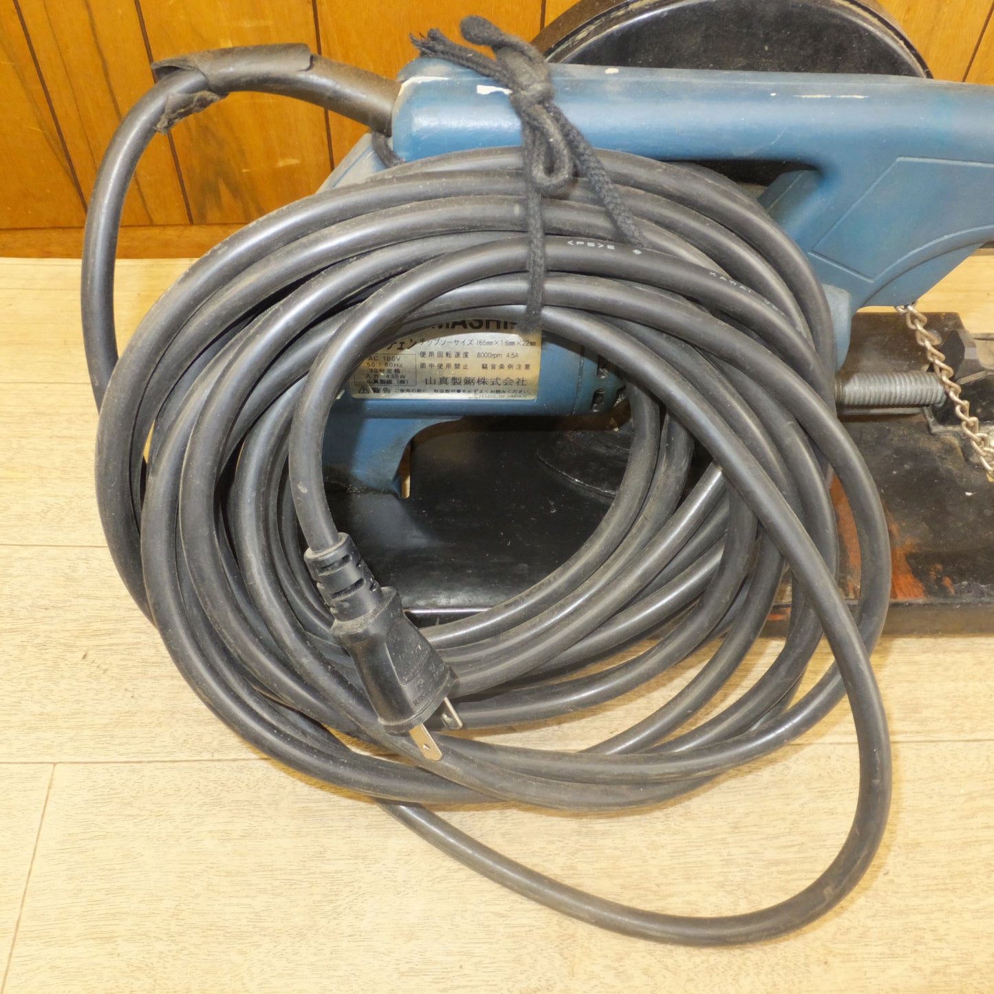[送料無料]★山真製鋸 YAMASHIN Mr.パーチェン　AC100V 50/60Hz★