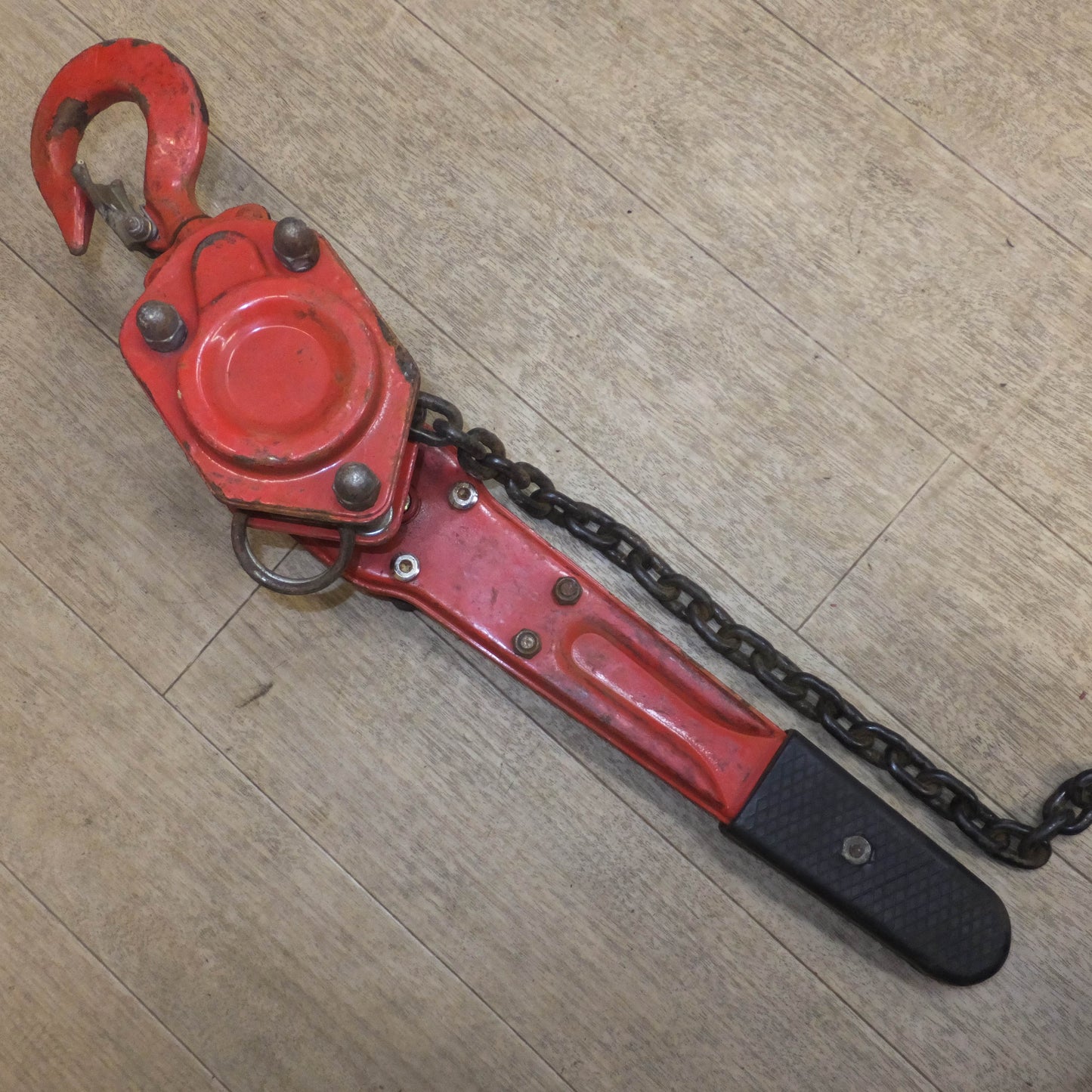 [送料無料]★レバーホイスト LEVER HOIST 1/2TON LIFT 1.5M(2)★