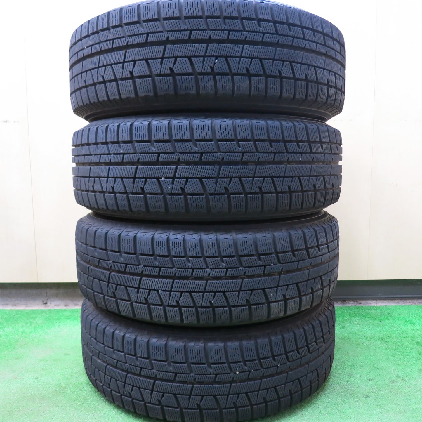 [送料無料]バリ溝！20年！9.5分以上★スタッドレス 205/65R16 ヨコハマ アイスガード iG50 プラス WAREN HOT STUFF ヴァーレン PCD114.3/5H★3041504ヒス