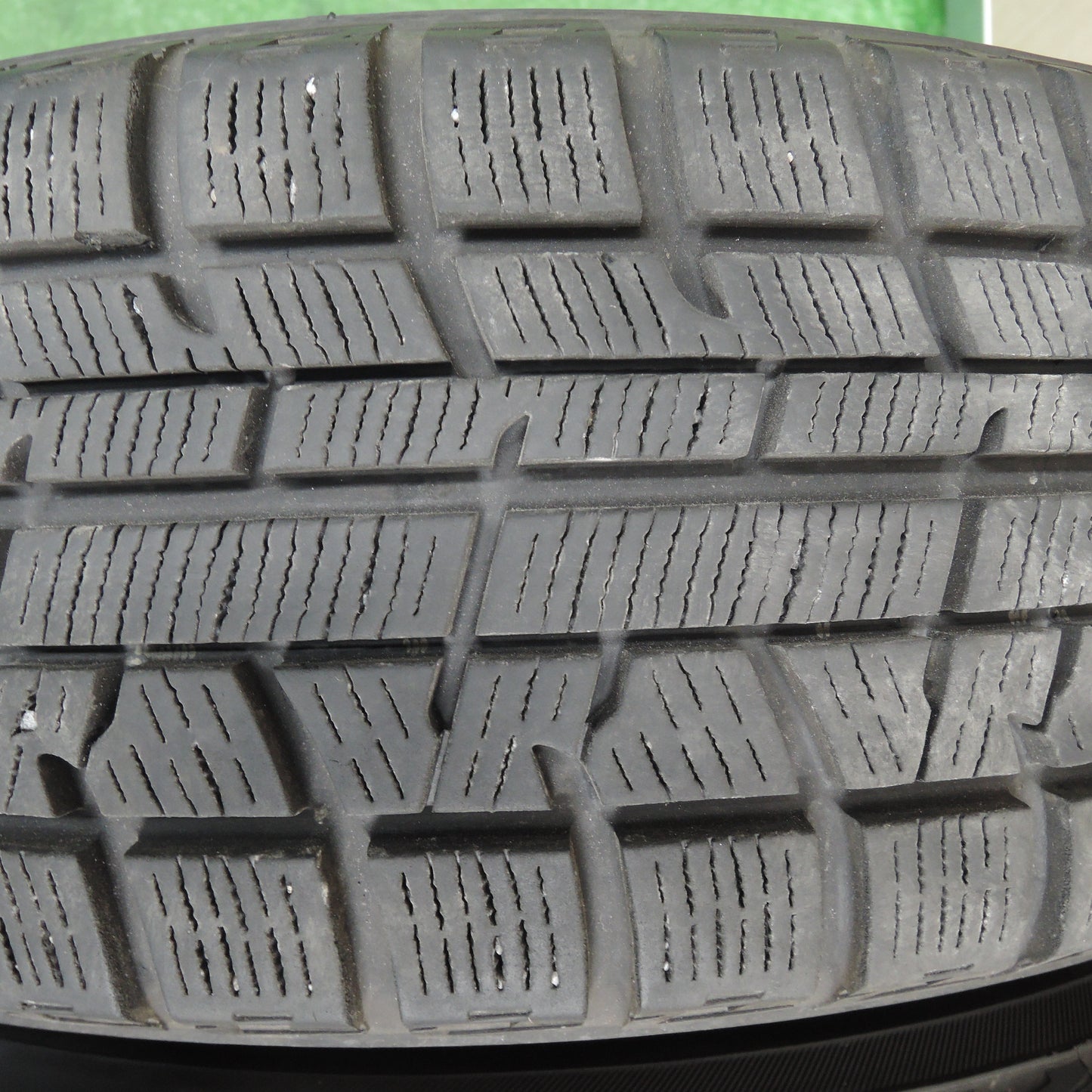 *送料無料*バリ溝！キレイ！8.5分★スタッドレス 175/65R15 ヨコハマ アイスガード iG50 プラス MiLLOUS ミルアス 15インチ PCD100/4H★3120812TNス