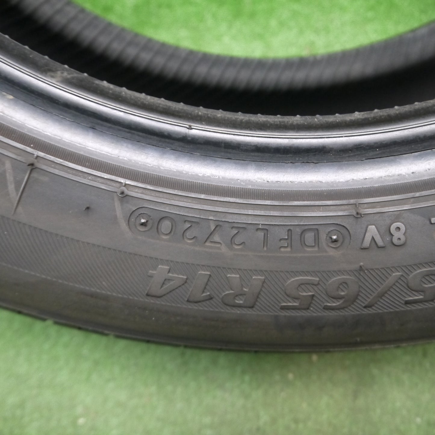 *送料無料*バリ溝！20年！8.5分★155/65R14 ブリヂストン ネクストリー エコピア タイヤ 14インチ ムーヴ ワゴンR 等★3121911Hノタ