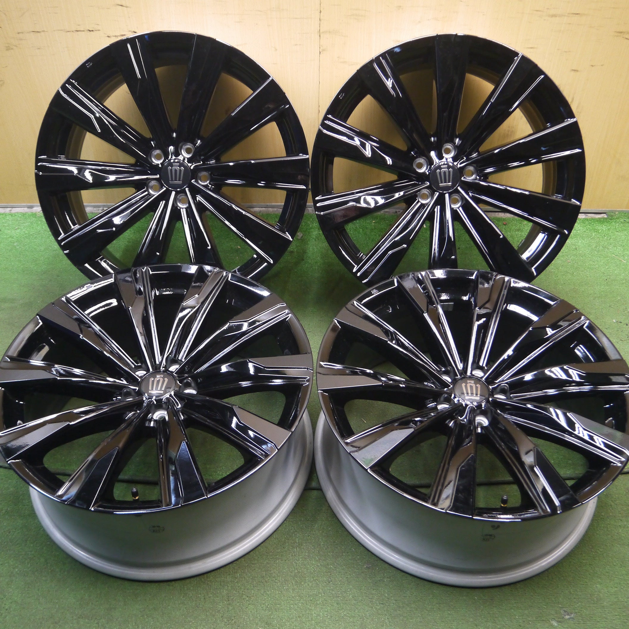 送料無料*新車外し☆トヨタ クラウン スポーツ 純正 ホイール 21インチ