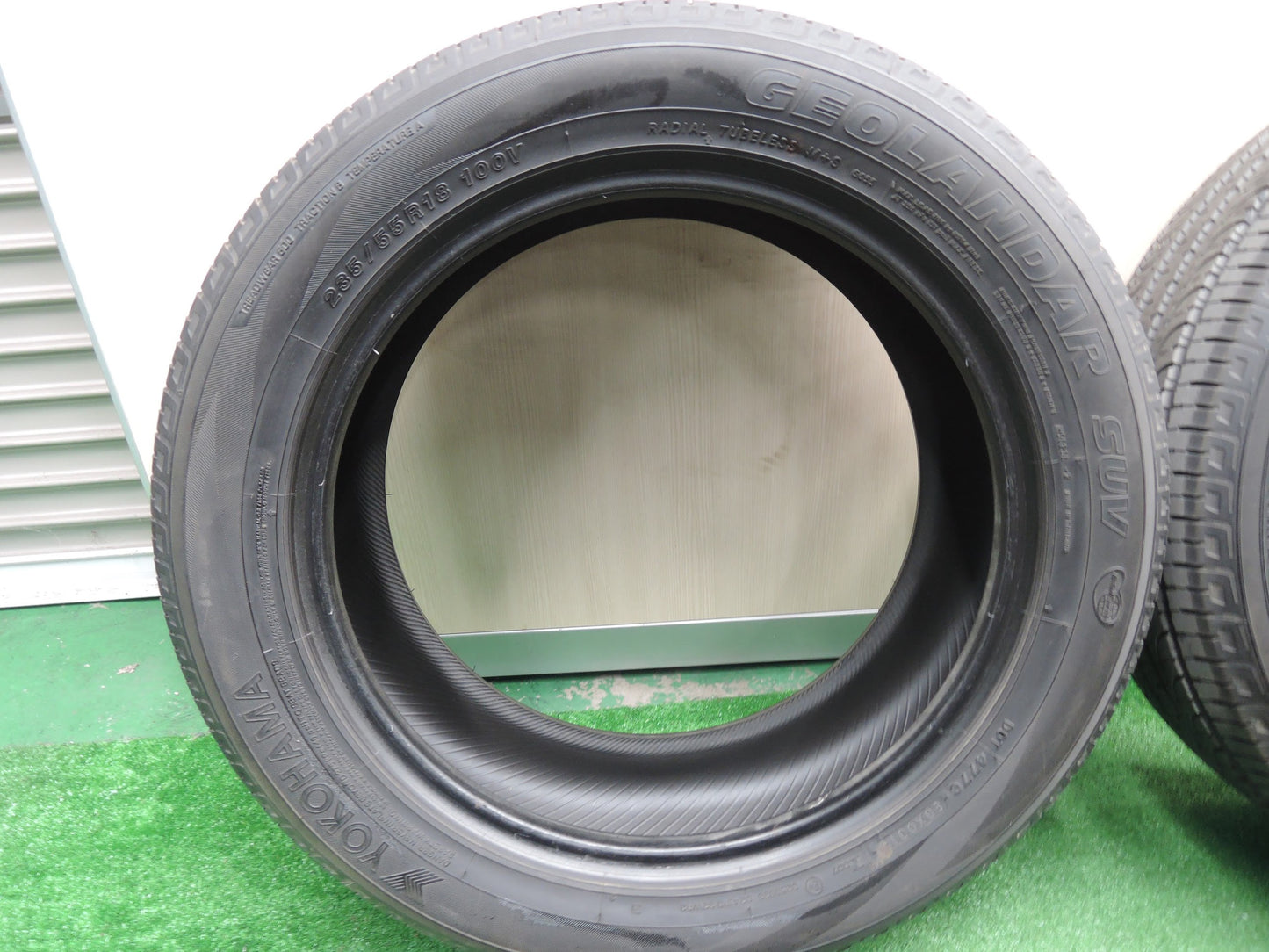 [送料無料]4本価格★235/55R18 ヨコハマ ジオランダー SUV タイヤ 18インチ ハリアー 等★3110411HAノタ