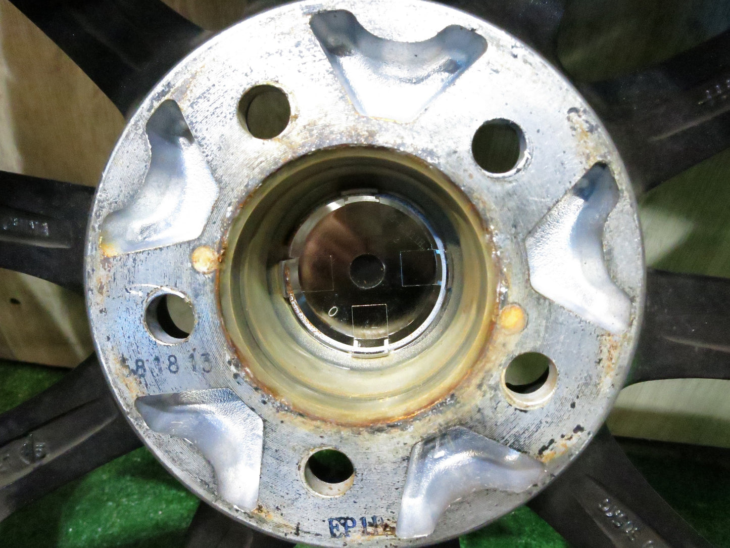 [送料無料]バリ溝！19年！キレイ！9.5分以上★スタッドレス 195/65R15 ダンロップ ウインターマックス WM01 ZACK JP-110 MONZA 15インチ PCD100/5H★3011102Hス