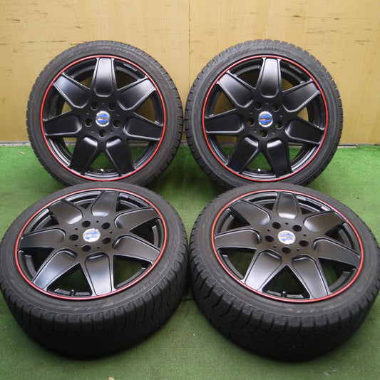 *送料無料* バリ溝!キレイ!9.5分以上★MINI ミニ 等 KELLENERS Sport 205/45R17 スタッドレス ヨコハマ アイスガード iG60 ケレナーズ PCD112/5H★4022715Hス