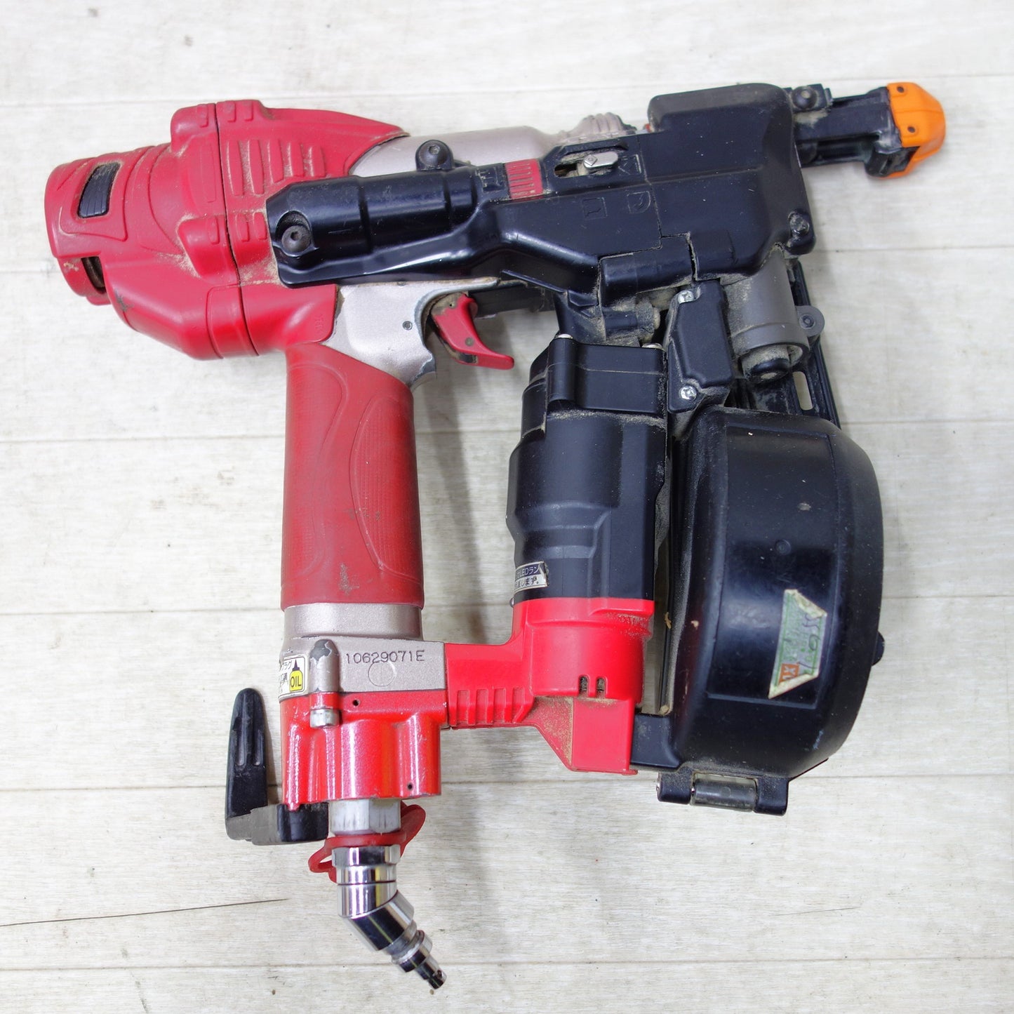 [送料無料] ◆MAX マックス ねじ打機 HV-R41G2 高圧 ターボドライバ エアツール◆