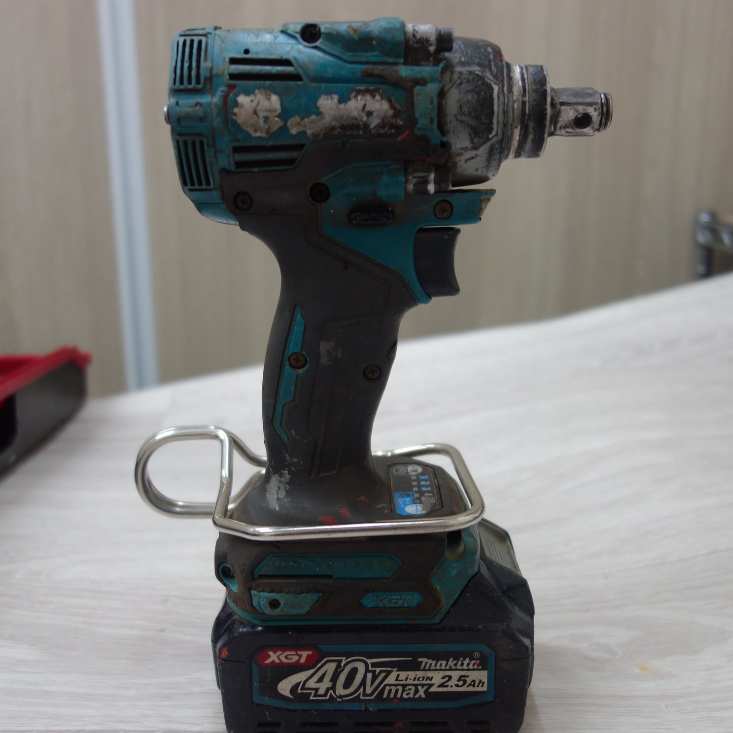 *送料無料*付属品付き☆マキタ 充電式 インパクトレンチ TW004GRDX 電動 工具 充電器 DC40RA makita☆