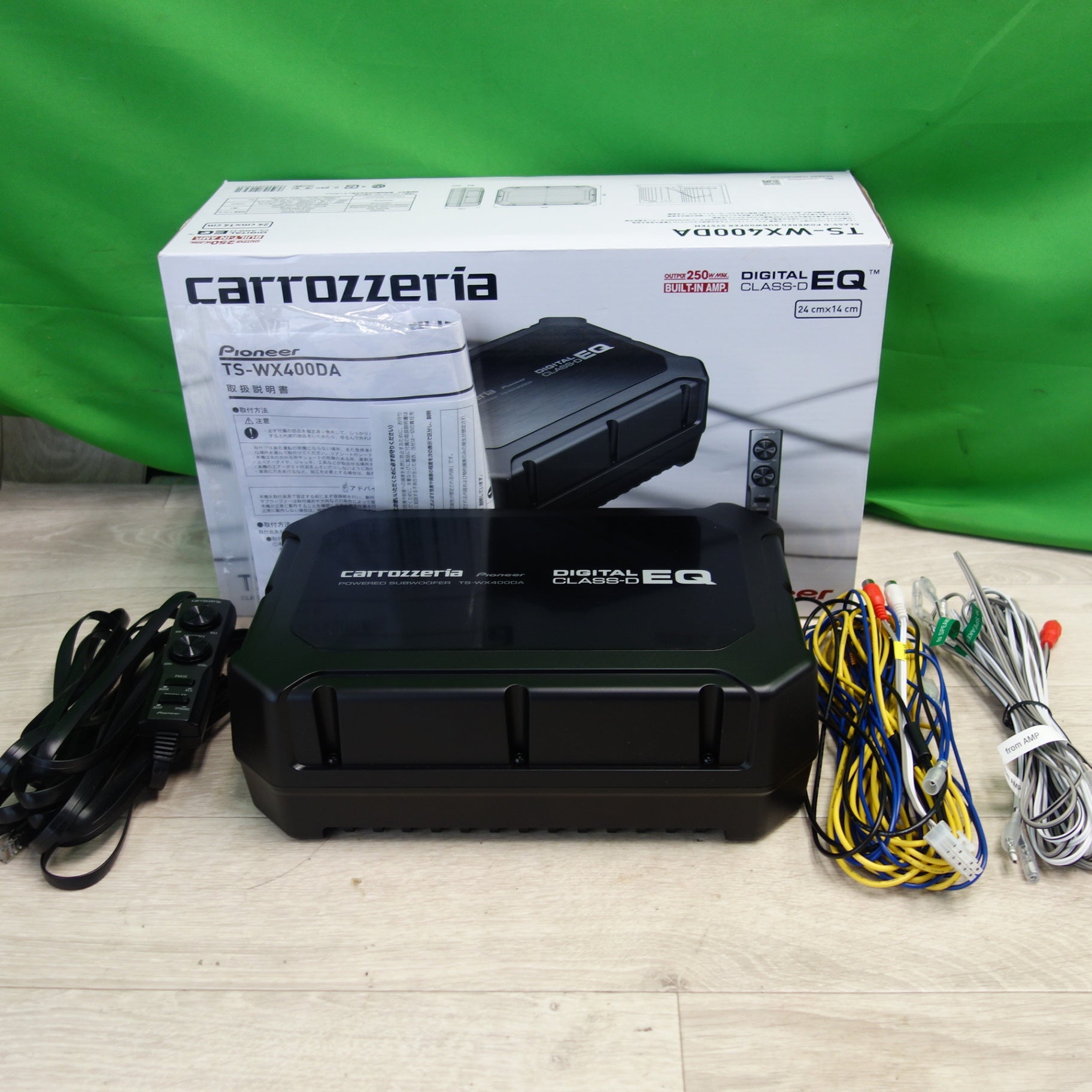送料無料] 美品☆カロッツェリア パイオニア パワード サブ