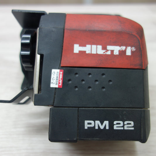 [送料無料] ☆HILTI ヒルティ 鉛直 ポイントレーザー 下げ振り PM22☆