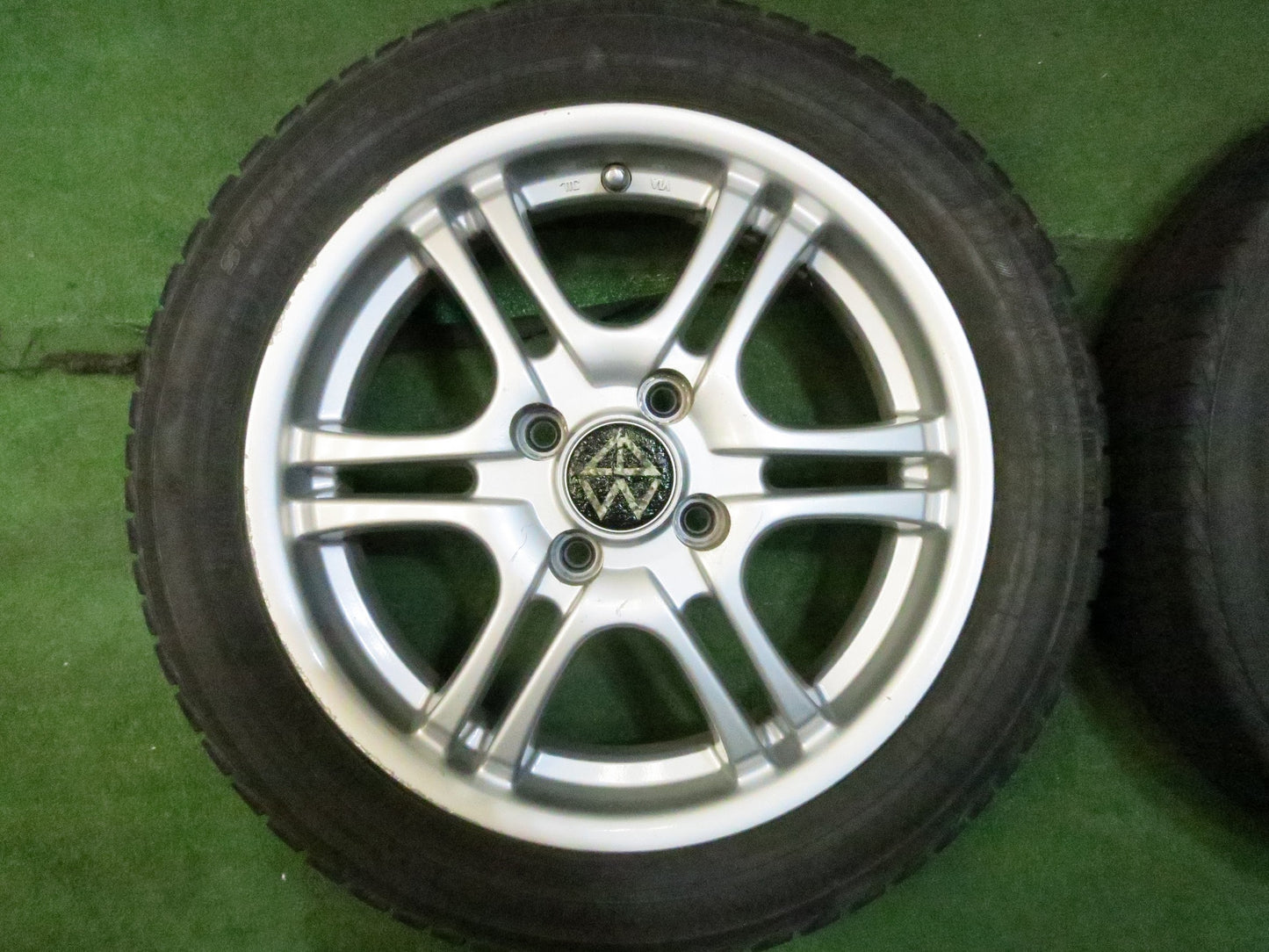 [送料無料]4本価格★三菱 i アイ 145/65R15 175/55R15 スタッドレス ヨコハマ アイスガード iG30 社外 アルミ ホイール 15インチ PCD100/4H★3030301Hス