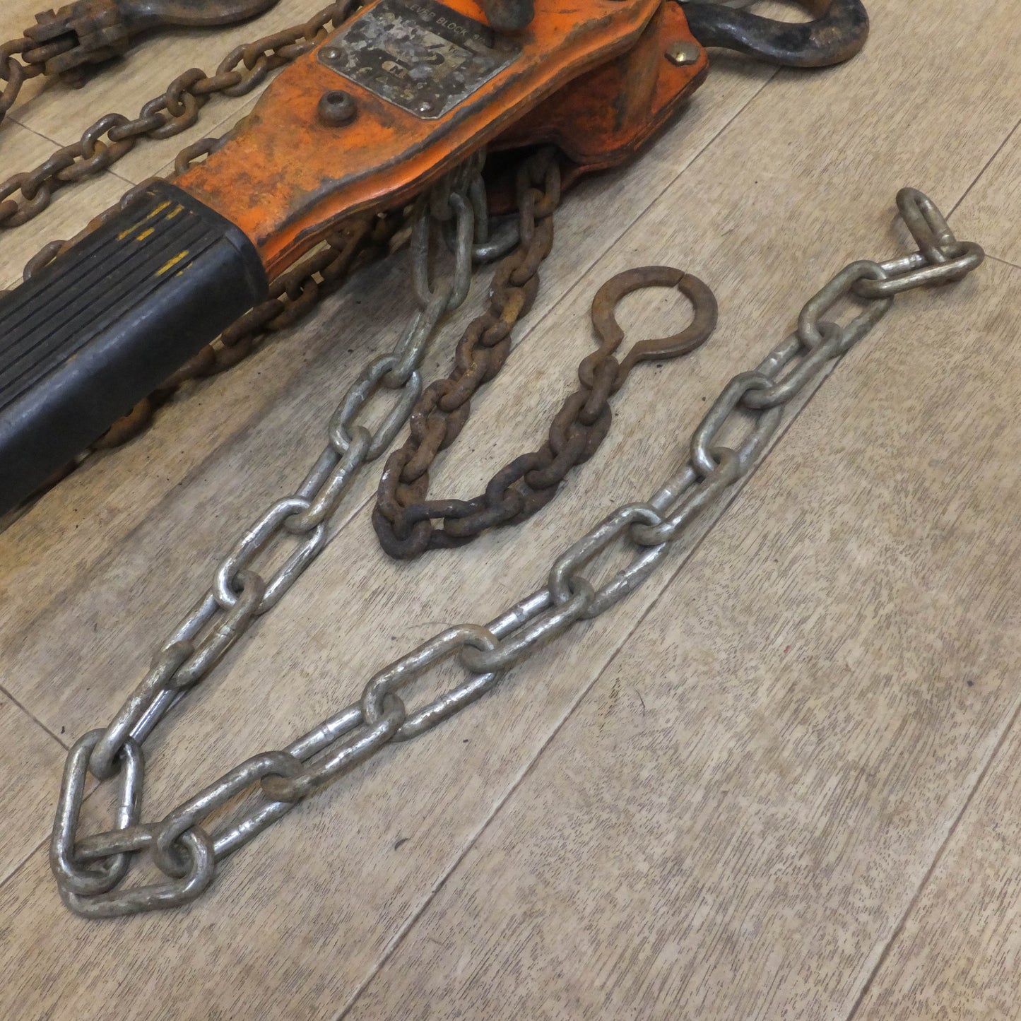 [送料無料]★レバーブロック LEVER BLOCK 1/2TON　メーカー 型番 不明★