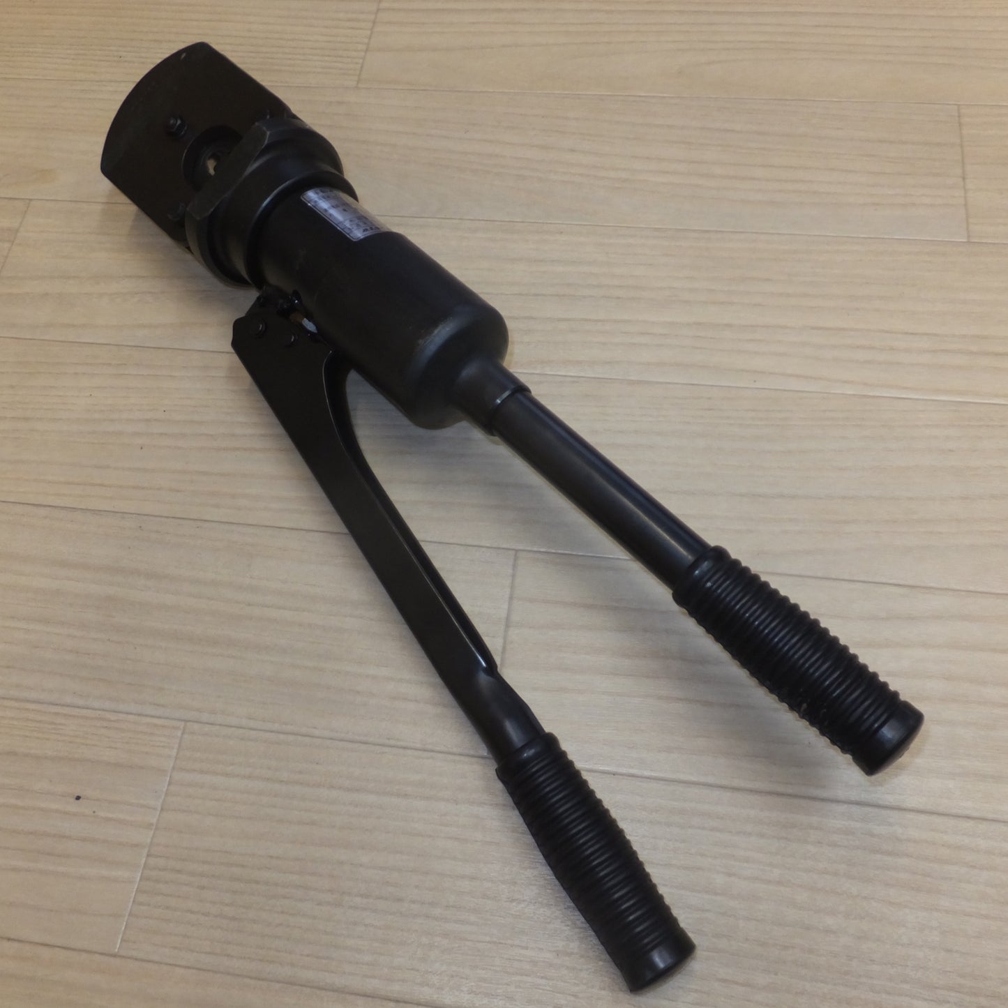 [送料無料] ★泉精器 IZUMI 手動油圧式工具 9号K　14mm2～100mm2　公称荷重 7.5ton★