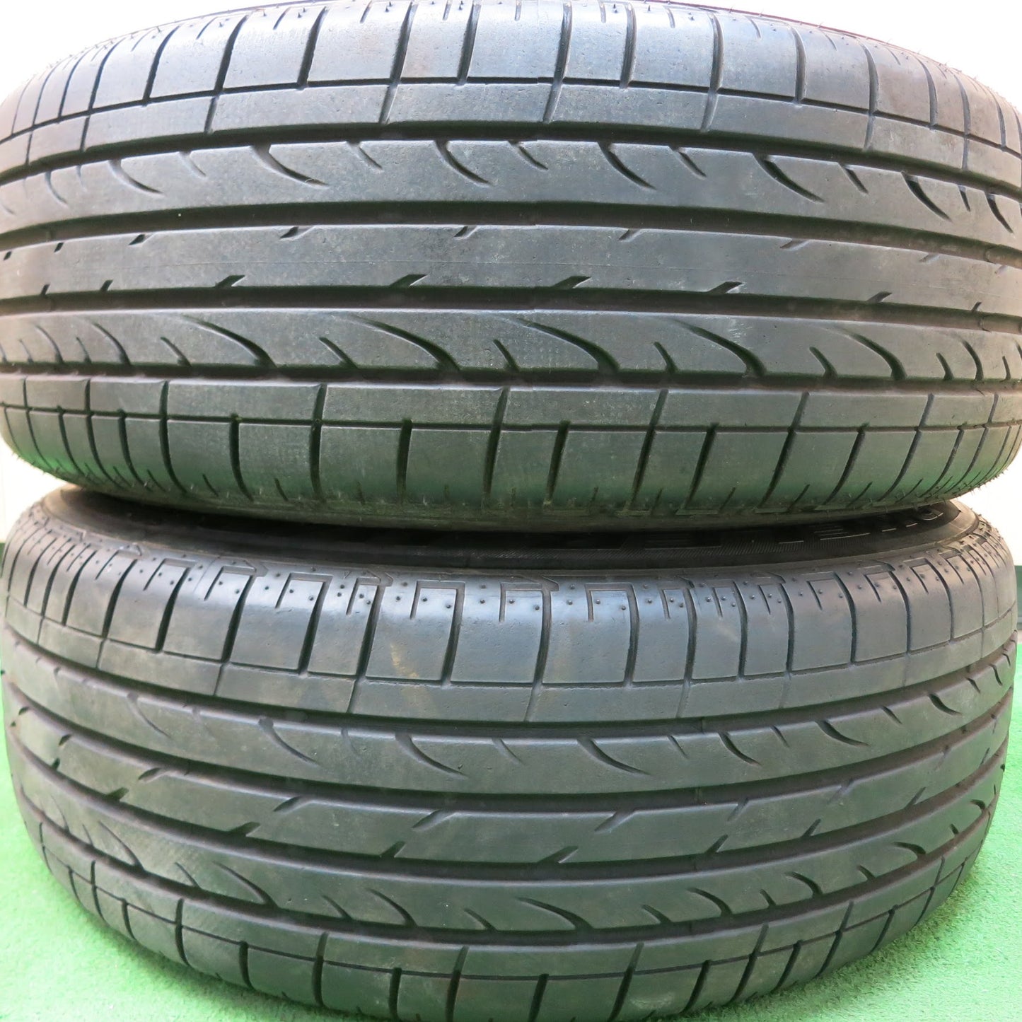 [送料無料]バリ溝！9.5分★アウディ Q5 純正 235/60R18 ブリヂストン デューラー H/P SPORT 18インチ PCD112/5H★3062702ヒノ