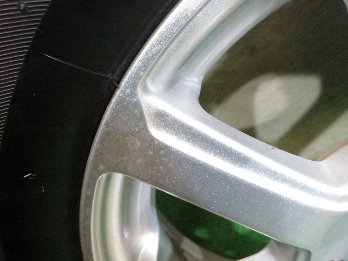[送料無料]バリ溝！19年！9分★スタッドレス 155/65R13 ブリヂストン アイスパートナー2 SPORT GRAHT 13インチ PCD100/4H★3020609Hス