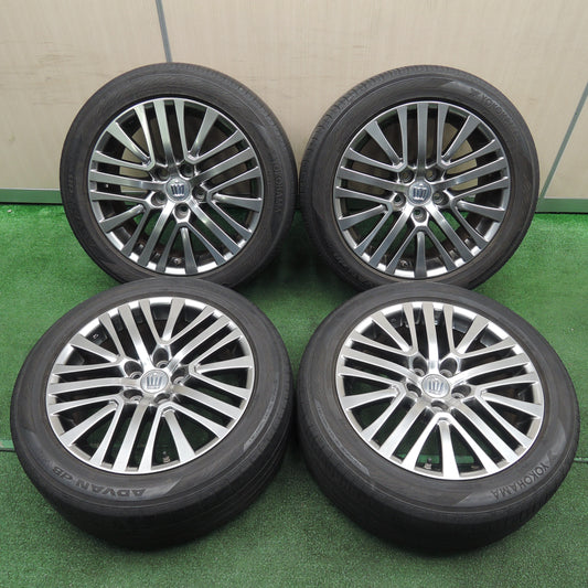 *送料無料*空気圧センサー付！キレイ★トヨタ 210系 クラウン マジェスタ 純正 225/50R17 ヨコハマ アドバン dB V552 17インチ PCD114.3/5H★3111311NJス