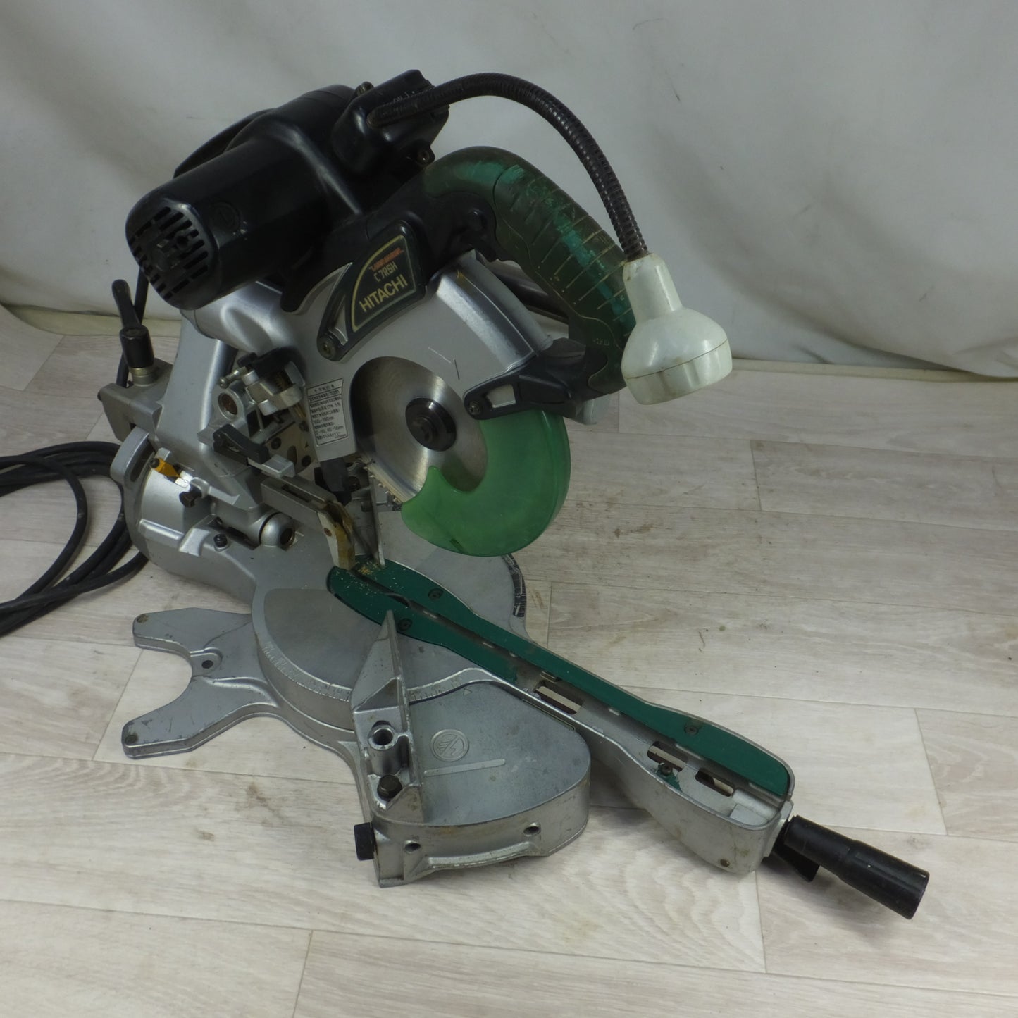 [送料無料] ◆HITACHI 日立工機 190mm 卓上スライド丸のこ C7RSH 切断機 マルノコ 電動工具 100V◆