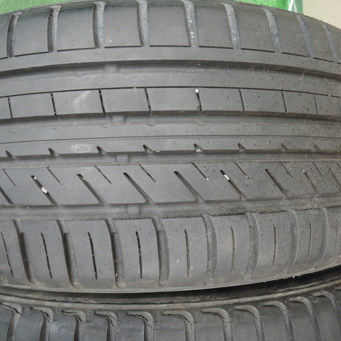 [送料無料]4本価格★ホンダ RB1 オデッセイ 純正 225/45R18 キンフォレスト KF550 18インチ PCD114.3/5H★3110201TNノ