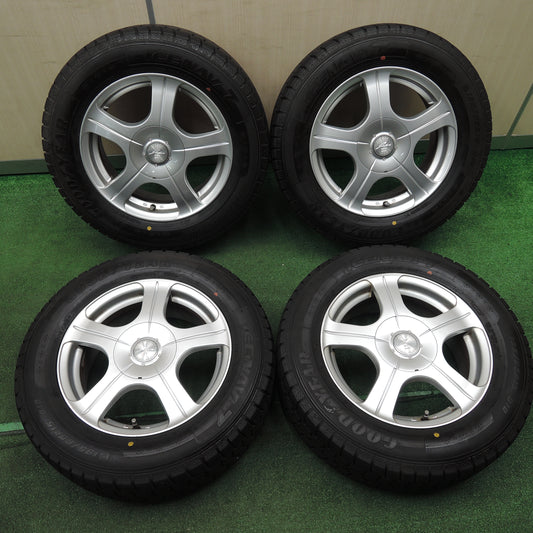 *送料無料*バリ溝!20年!キレイ!9分★スタッドレス 195/65R15 グッドイヤー アイスナビ7 JOKER QUEEN ジョーカー 15インチ PCD114.3/5H★3121604TNス