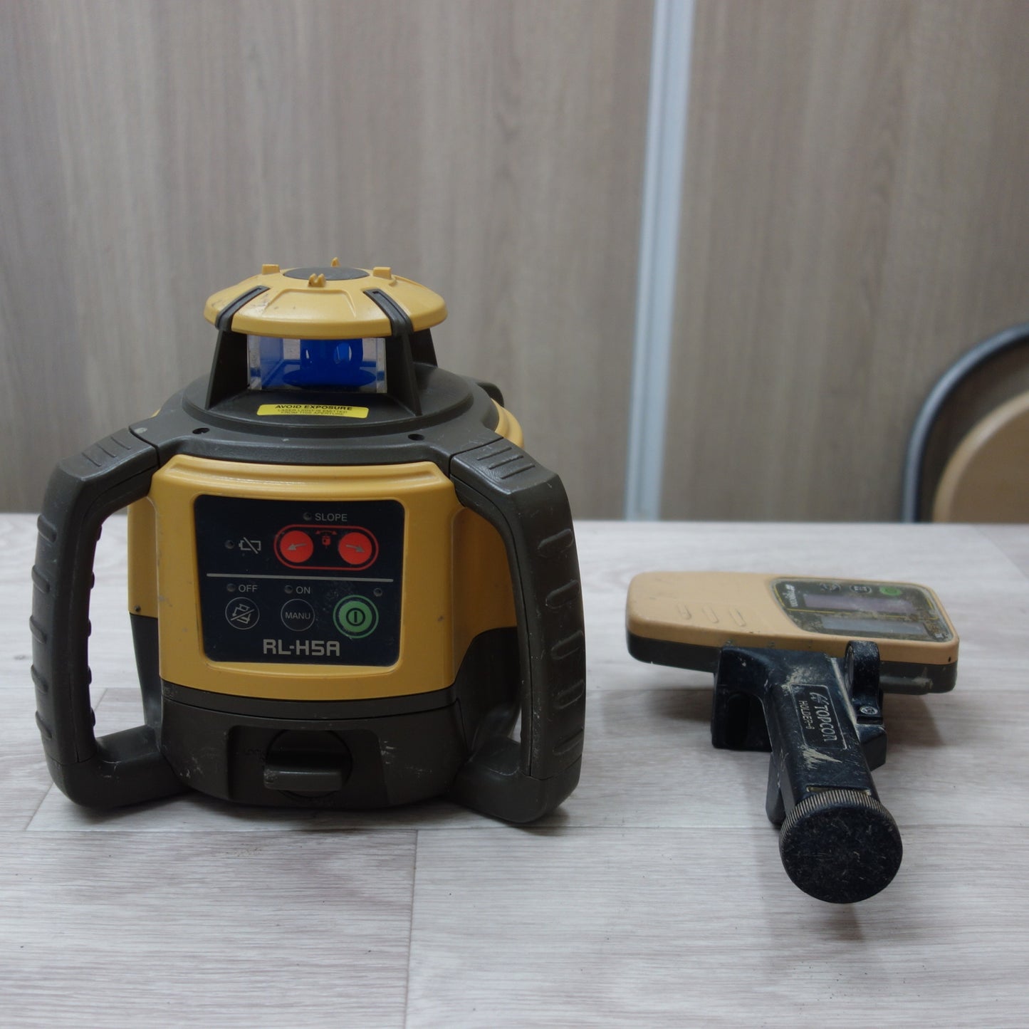 [送料無料] ☆TOPCON トプコン 回転 レーザーレベル RL-H5A 測定器 ローテーティング レーザー レベル 現状品☆