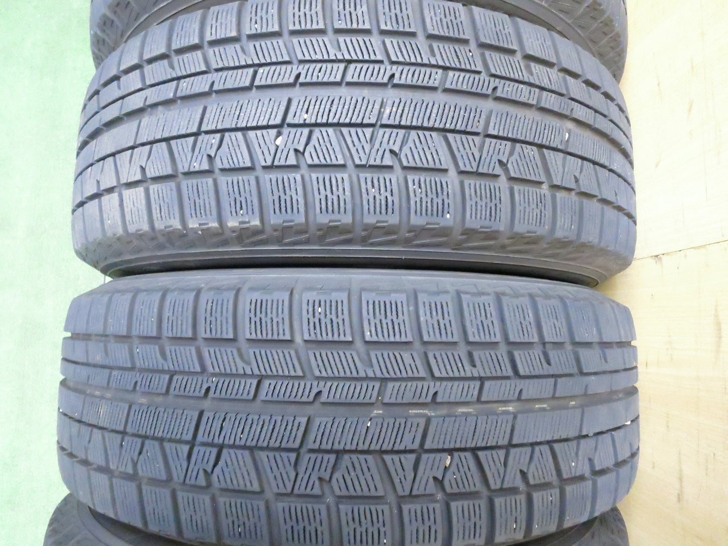 [送料無料]バリ溝！19年！キレイ！9分★スタッドレス 215/60R16 ヨコハマ アイスガード iG50 プラス G-SPEED Gスピード 16インチ PCD114.3/5H★3013006Hス