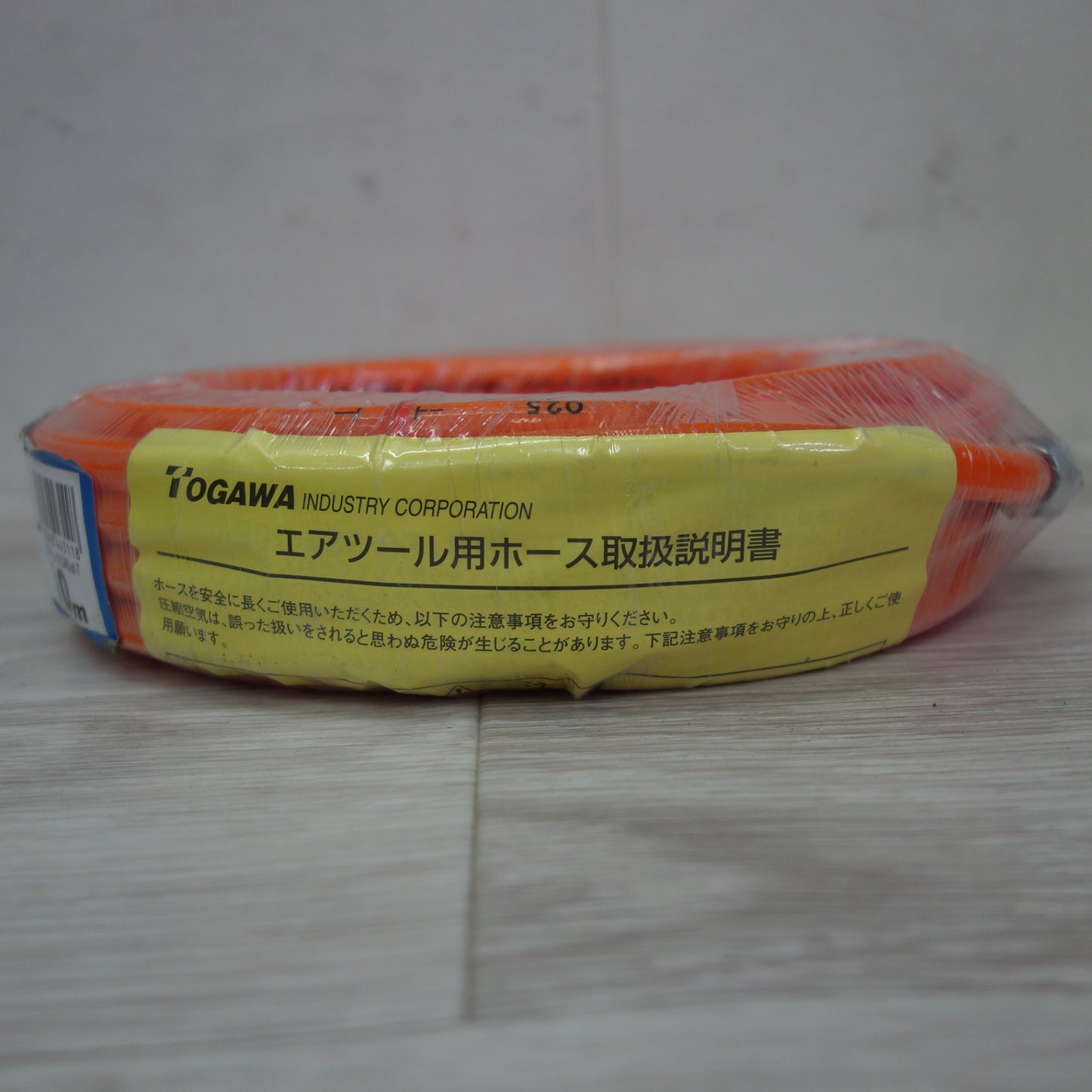 [送料無料] 未使用☆サンテック エアーホース 10m 7.0×10mm 1.5Mpa エアーツール用 ホース TOGAWA 十川産業☆