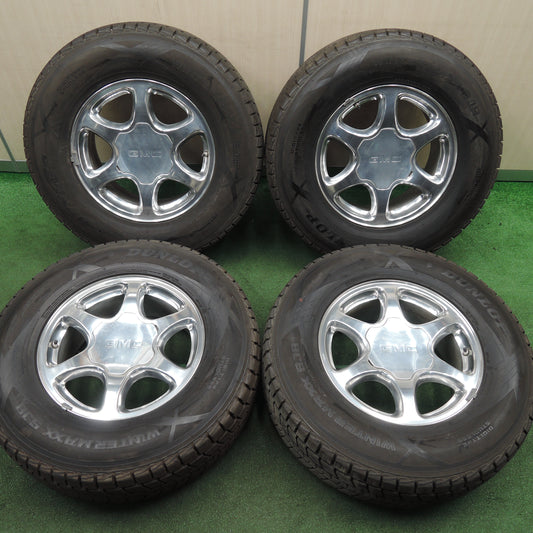 *送料無料*超バリ溝!9.5分以上★GMC ユーコン デナリ 純正 265/70R17 スタッドレス ダンロップ ウインターマックス SJ8 17インチ PCD139.7/6H★3122912HAス